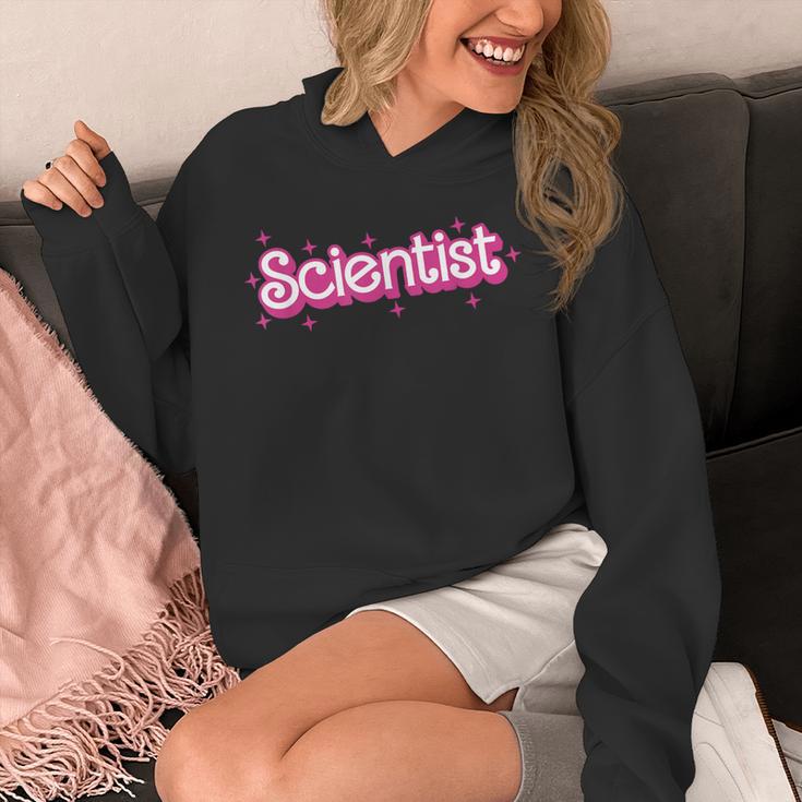 Women Retro Pink Scientist Science Teacher Back To School Unisex Hoodie, Science Teacher Gifts, funny design Women Retro Pink Scientist Science Teacher Back To School Unisex Hoodie, Science Teacher Gifts, funny design
