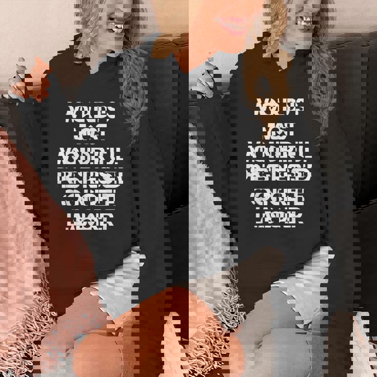 World's Most Wonderful プレストレストコンクリート労働者 パーカー