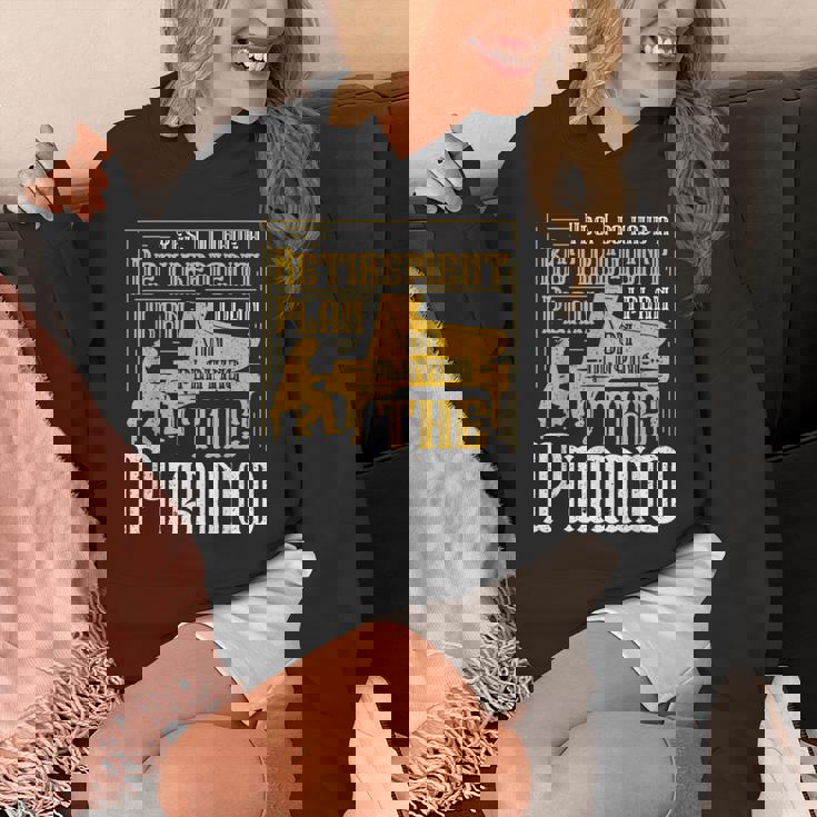 Yes I Do Have A Retirement Plan I Plan The Piano パーカー