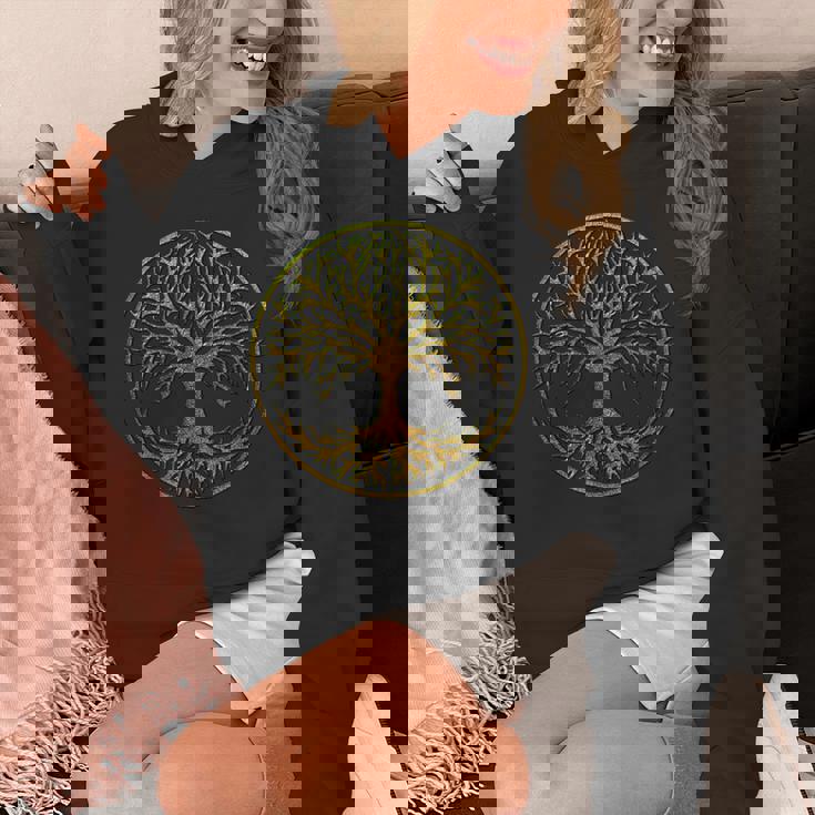 Yggdrasil、ケルトの生命の木、北欧神話tシャツ パーカー