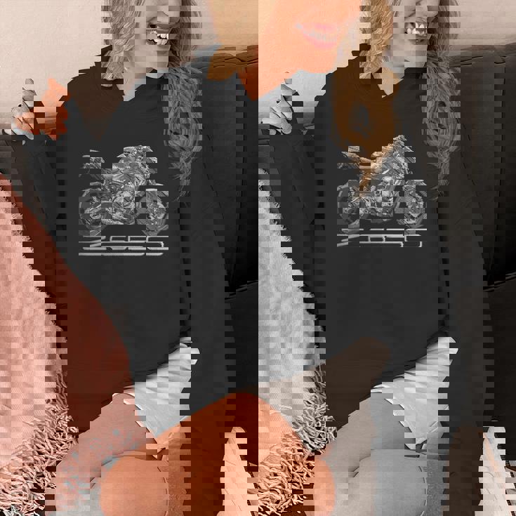 Z650 オートバイ 裸 バイク スピードバイカー パーカー