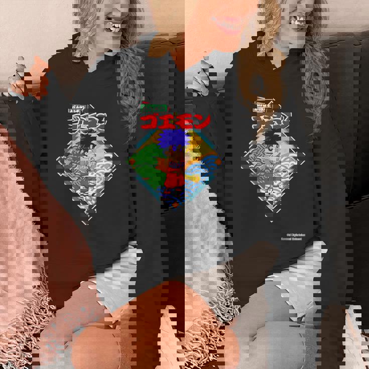 「がんばれゴエモン」ゴエモン其ノ壱 パーカー