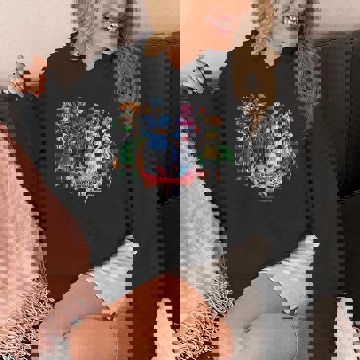 【公式】Hd-2D版『ドラゴンクエストii』キャラクターイラスト パーカー