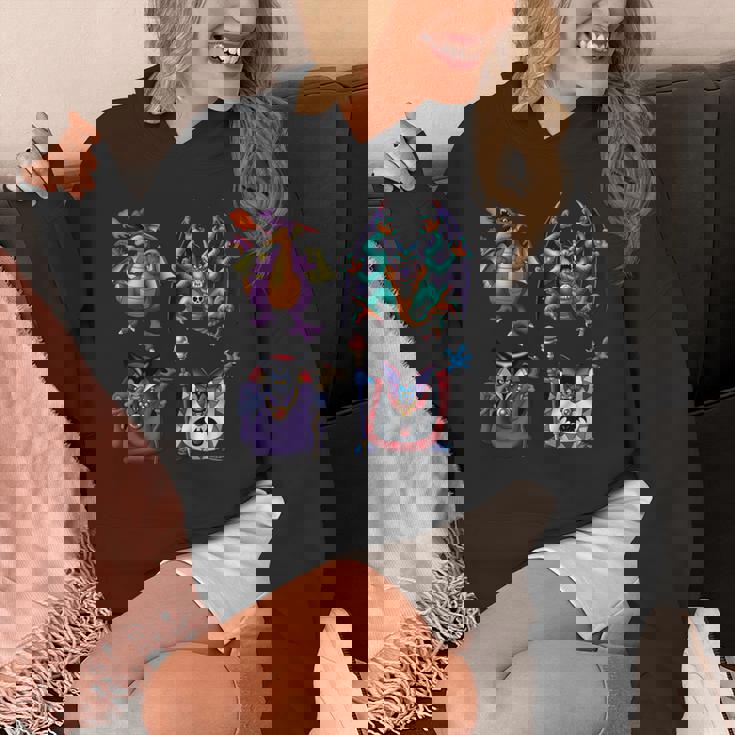 【公式】Hd-2D版『ドラゴンクエストi＆Ii』ボスモンスター 長袖tシャツ パーカー