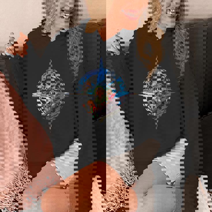 【公式】『Dragon Questii Reimagined』 羅針盤 長袖tシャツ パーカー