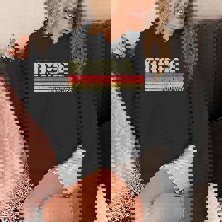 【前田 まえだ】名前 名字 家族お揃い ギャグ ネタ ウケ狙い 贈り物 ギフト 面白い おもしろ パーカー