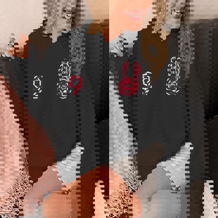 うさぎ星人 ユウサミイ背番号９ パーカー