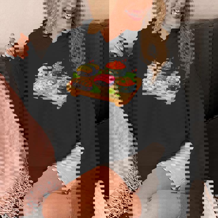 おもしろ寿司 かわいい かわいい 寝る食べ物 パーカー