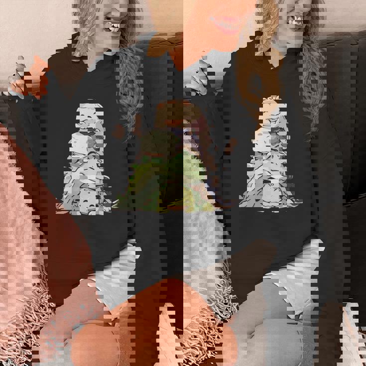 おもしろ爬虫類 かわいいトカゲ ヤモリ 動物 長袖tシャツ パーカー