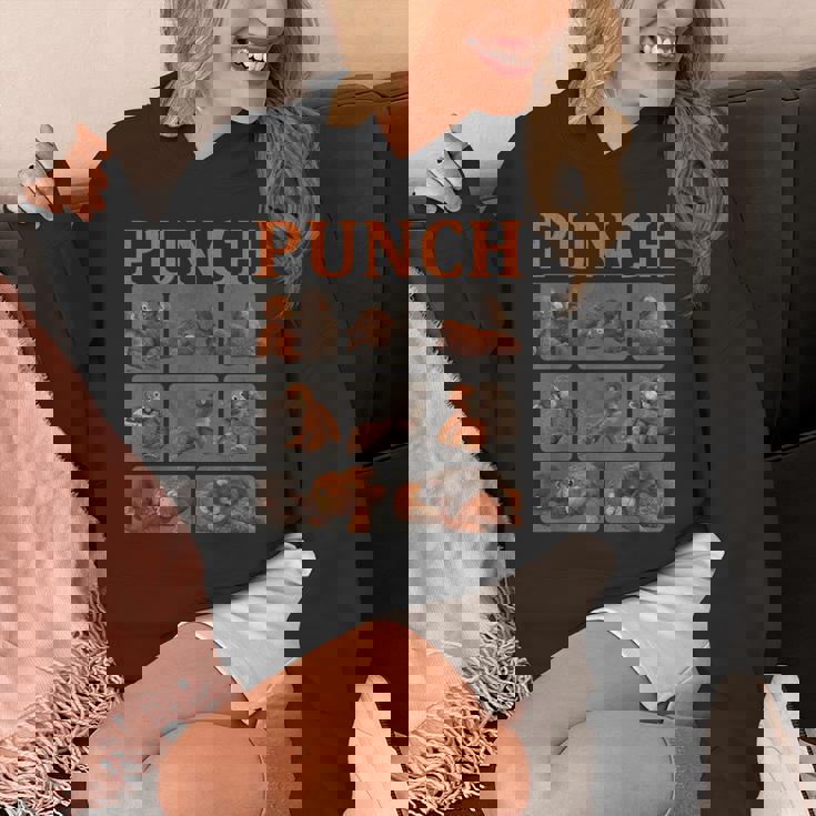 かっこいいパンチかわいい猿 パーカー