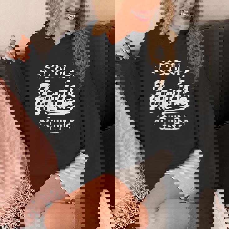 かっこいい叔母さんクラブ最高のおばさんお気に入りの叔母さんかっこいいおばさんクラブ パーカー