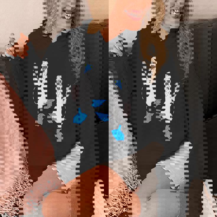 かわいいアオアシカツオドリ。 パーカー