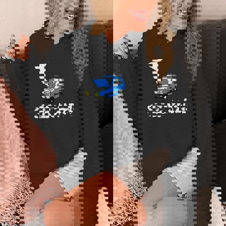 くるまこわれた パーカー