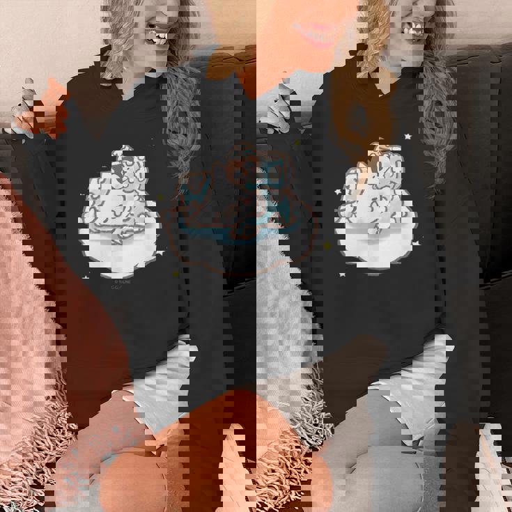 ねこぺん日和 すやすや パーカー