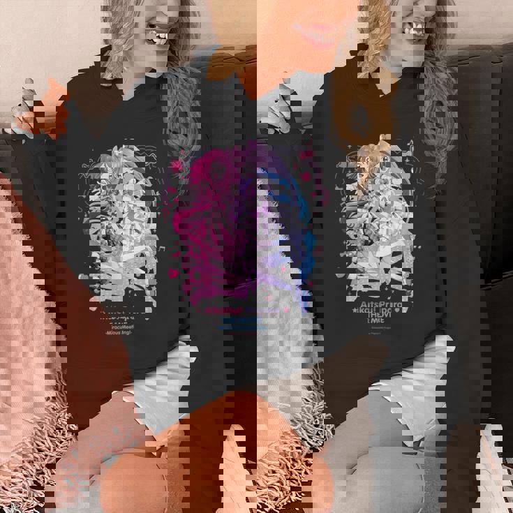 アイカツ！×プリパラ（あかり＆らぁら） パーカー