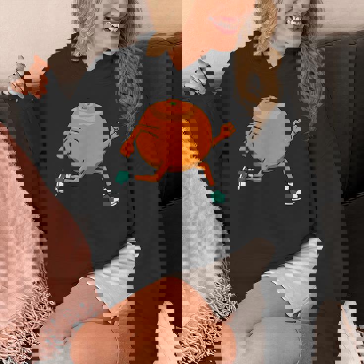 アイロニック・オレンジ・ランニング・マラソン・ホビーランナー パーカー