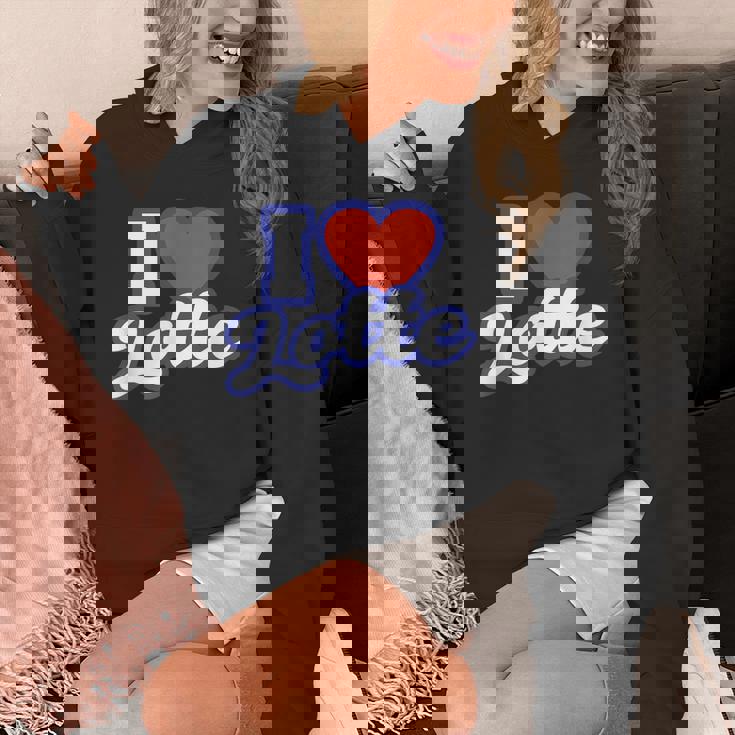 アイ・ラブ・ロッテ パーカー