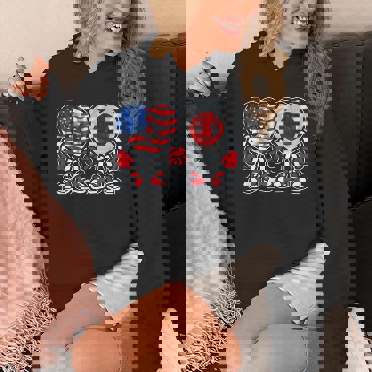 アメリカと日本 ハート フレンドシップ パーカー