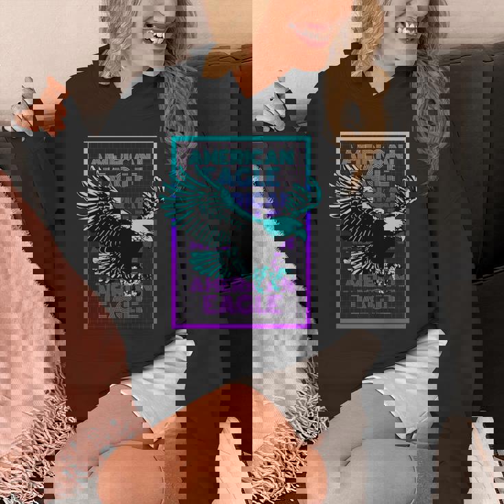 アメリカンイーグル ビンテージ レトロ アメリカンイーグル 長袖tシャツ パーカー