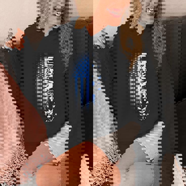 アメリカ空軍 長袖tシャツ パーカー