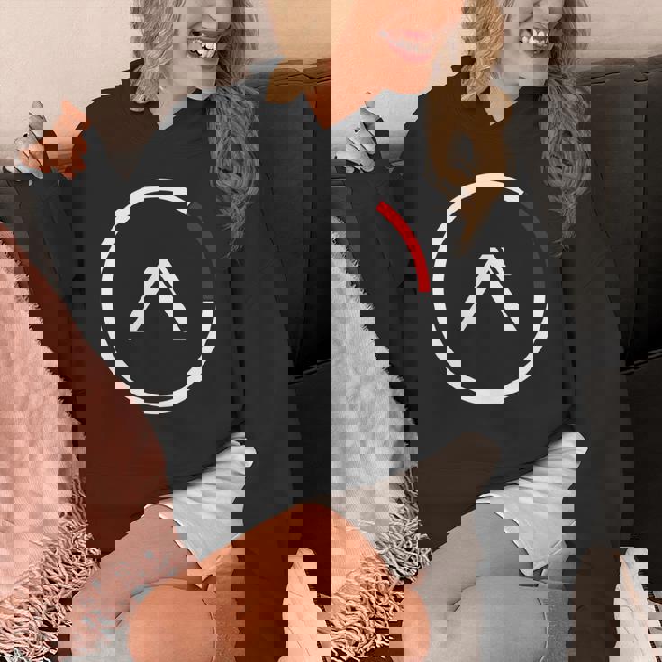 アルファサークル 長袖tシャツ パーカー