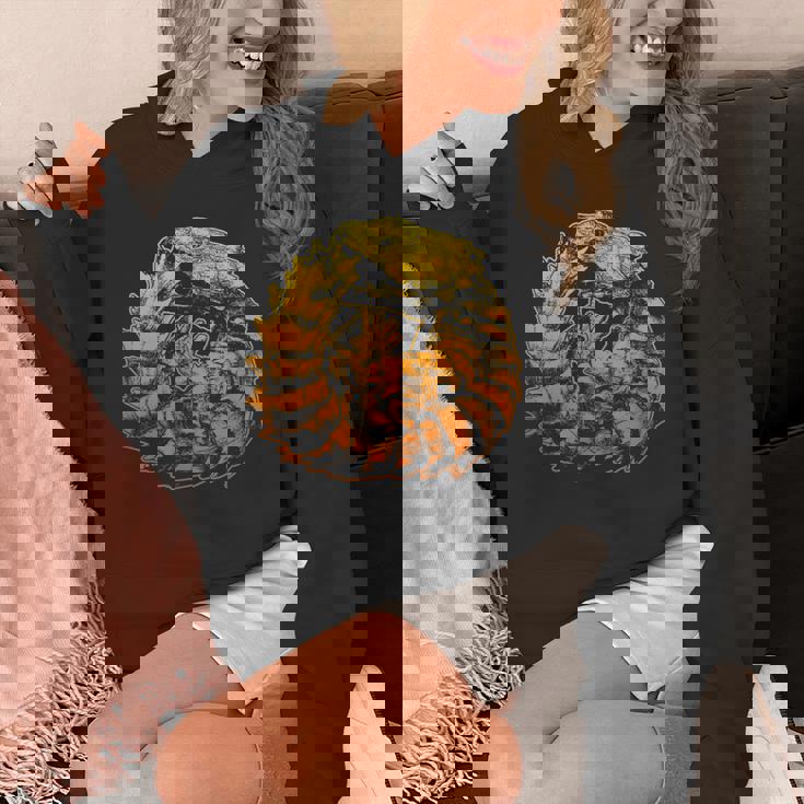 アルマジロトカゲ パーカー