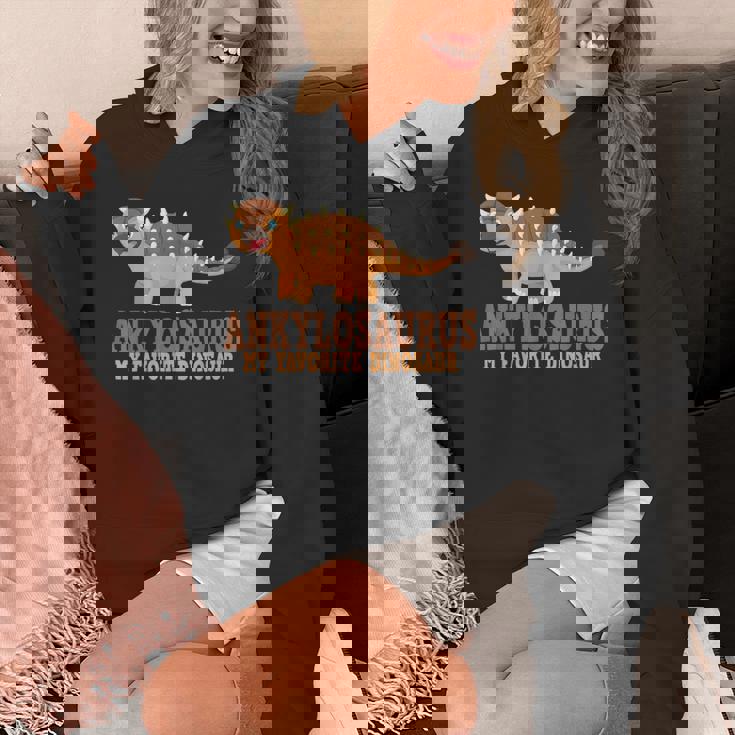 アンキロサウルス My Favorite 恐竜キッズアンキロサウルス パーカー