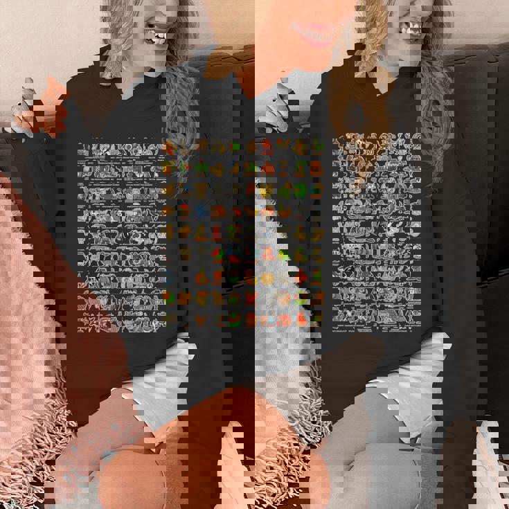 イタリア語-ブレインローz世代面白いミーム90ブレインロットキャラクター 長袖tシャツ パーカー