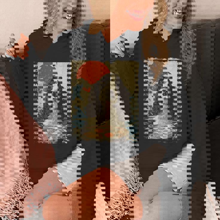 イングリッシュスプリンガー・スパニエル 英語 スプリンガー スパニエル 犬 ラーメン パーカー