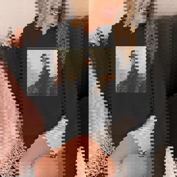 イヴァン・クラムスコイ作「見知らぬ女の肖像」 パーカー