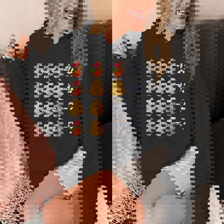 イースター数学教師、数学的数字パズル、イースターエッグ パーカー