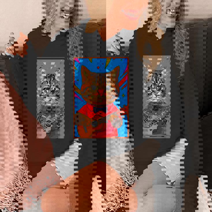 ウクレレ猫 パーカー