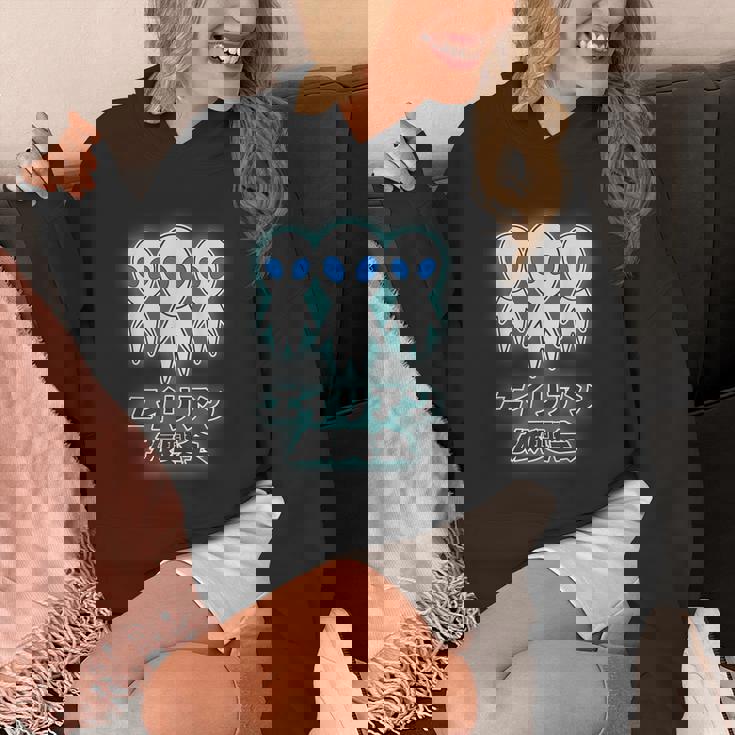 エイリアン振興会（宇宙人）グレイ【ゆるフレンズ】（変なデザイン屋さん）かわいい 面白い パーカー