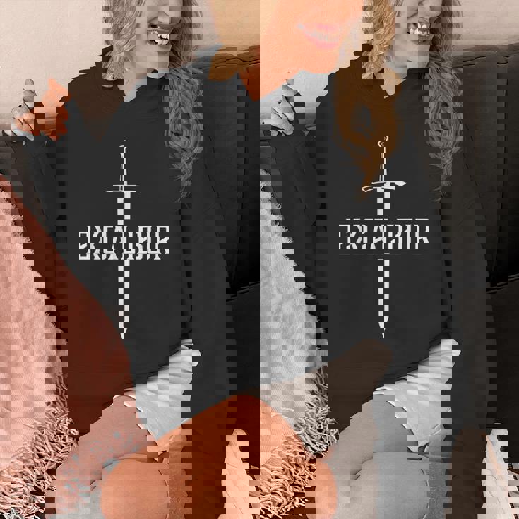 エクスカリバー アーサー王の石の中の伝説の剣 パーカー