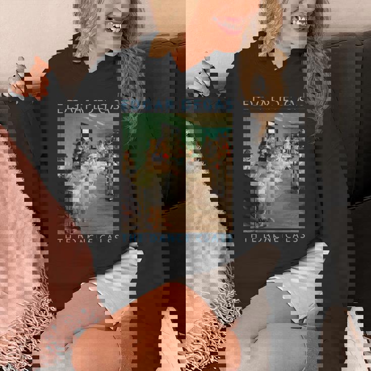 エドガー ドガ 面白いtシャツ 名作 アート 印象派 絵画 メンズ レディース 面白い 服 美術 おもしろ 長袖tシャツ パーカー