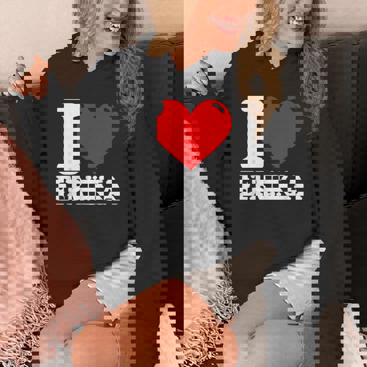 エリカが好き パーカー