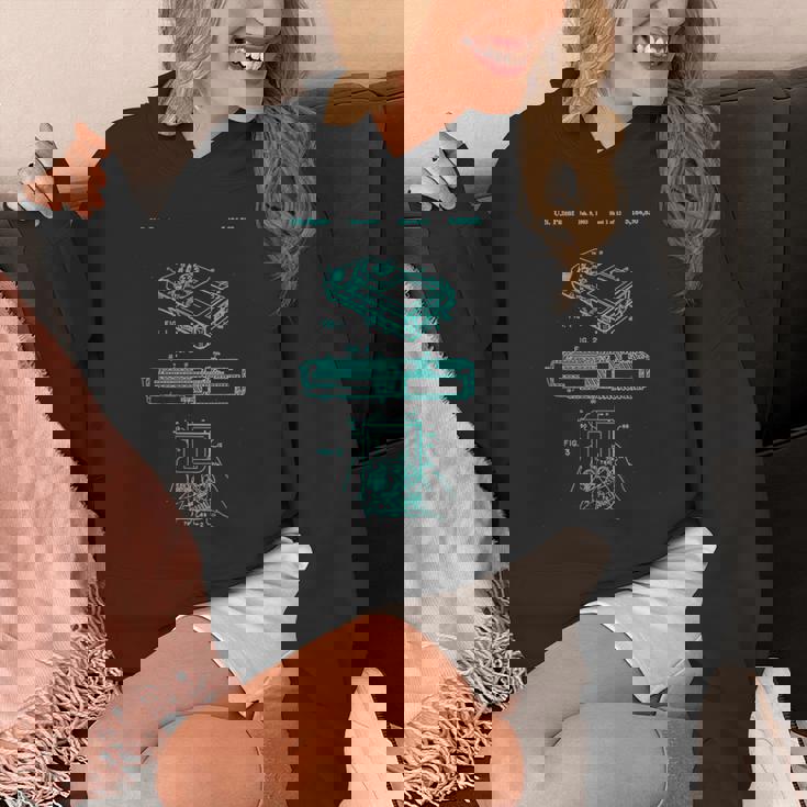 オタクレトロハンドヘルドビデオゲーム特許90年代ゲーマーオタク パーカー