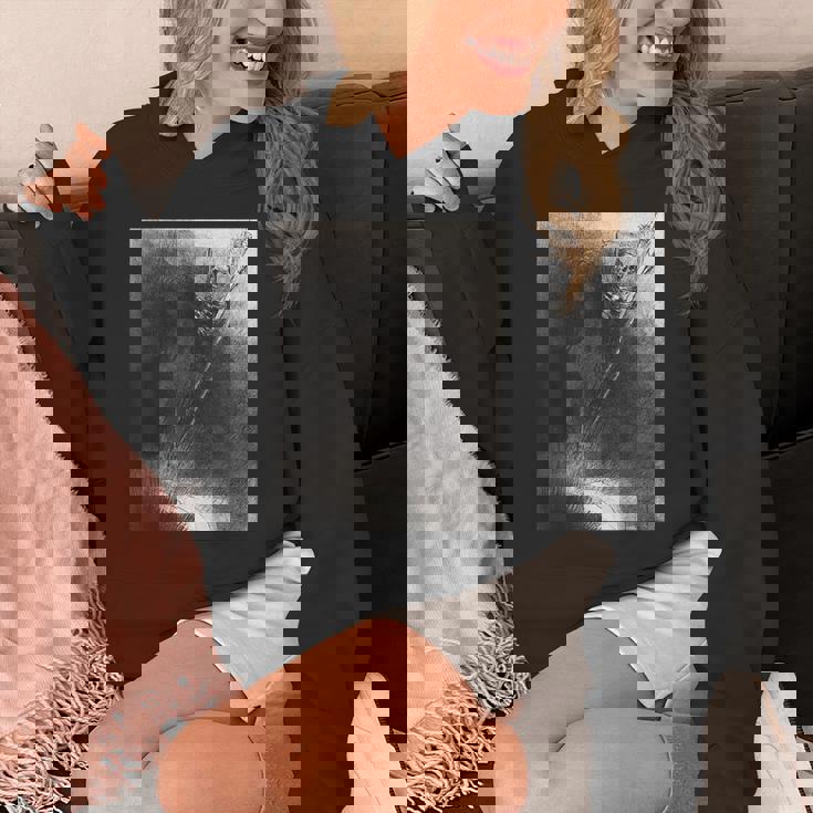 オディロン・ルドン著「そして彼にかかった彼の名は死だった」 パーカー