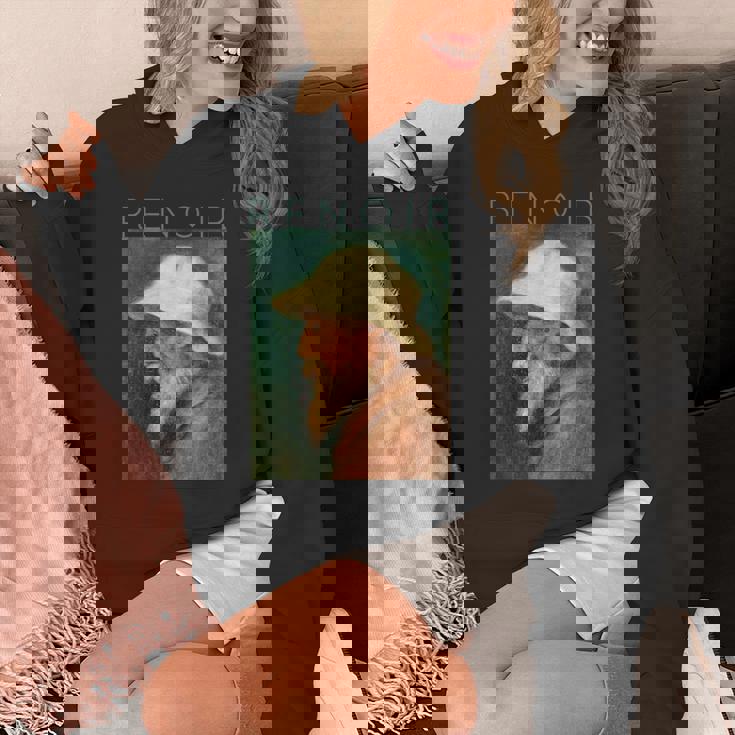 オーギュスト・ルノワール自画像 パーカー