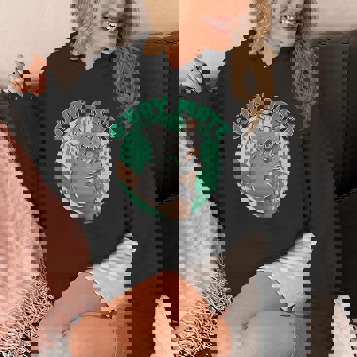 オーストラリア お土産 G'day Mate キュート コアラ クマ パーカー