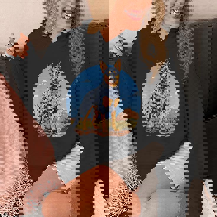 オーストラリアンキャトルドッグ ママドッグ オーストラリアンキャトルドッグ パーカー