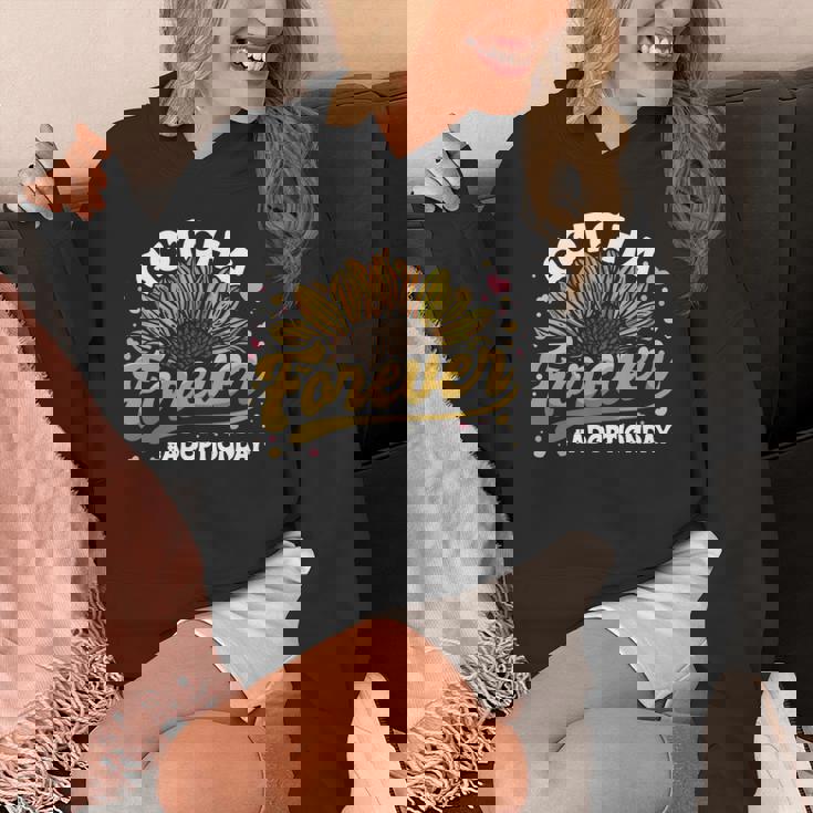 ガッチャ・フォーエバー採用のお知らせ ガッチャ・デー ひまわり 長袖tシャツ パーカー