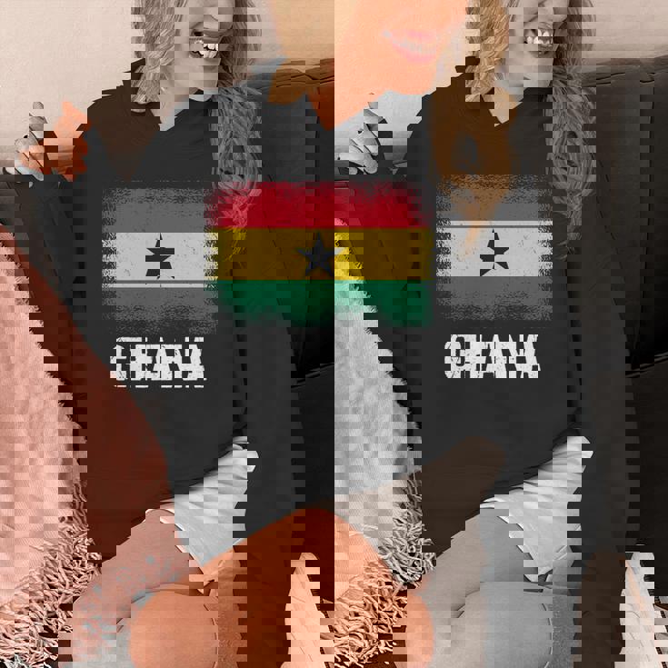 ガーナの旗 ガーナ 長袖tシャツ パーカー