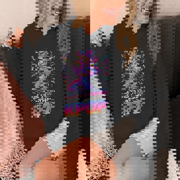 ガールズ K-Pop パーカー