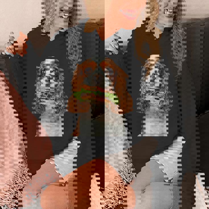 キャバリア・キング・チャールズ・スパニエル・バーガー パーカー