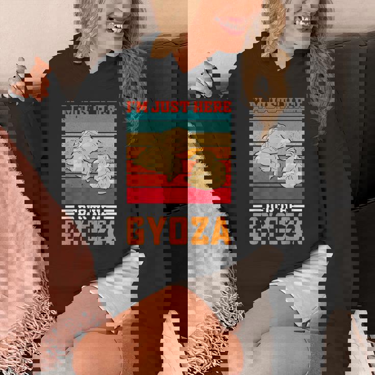 ギョーザが食べたくてたまらない、おもしろいレトロ中華餃子 パーカー