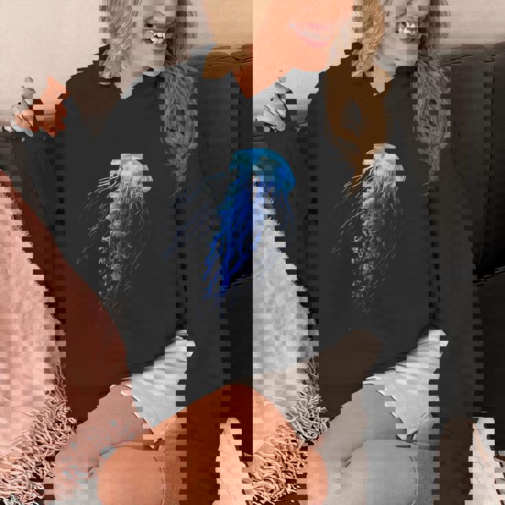 クラゲ 動物 動物園 アート クラゲ パーカー