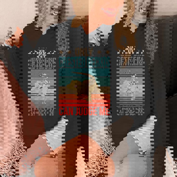 クレステッド・ゲッコーは私を判断できる 爬虫類 クレステッド・ゲッコー パーカー