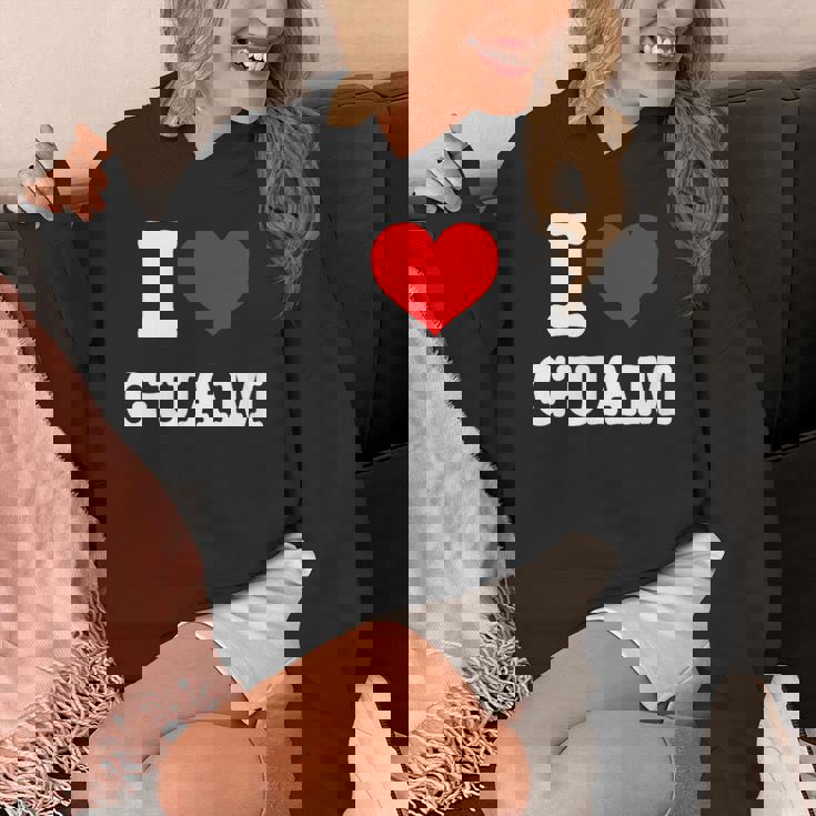 グアム I Love Guam パーカー