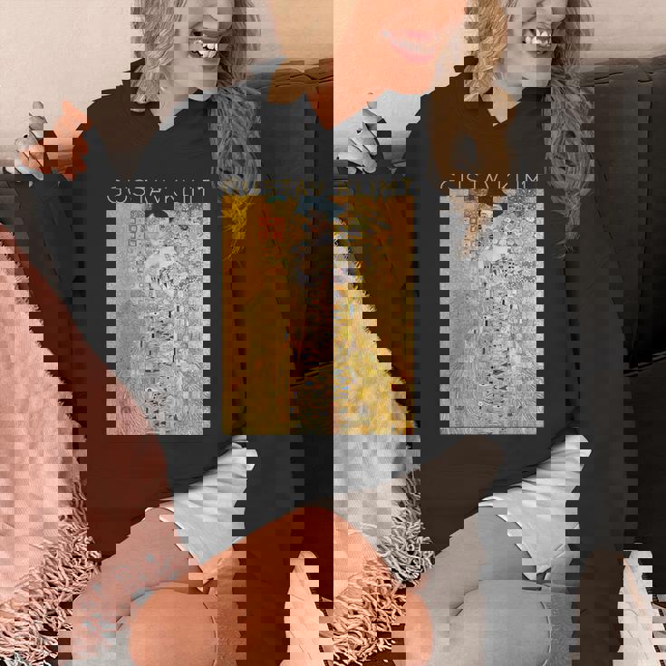 グスタフ・クリムト アデル・ブロッホ・バウアーの肖像 アーティスト向け パーカー